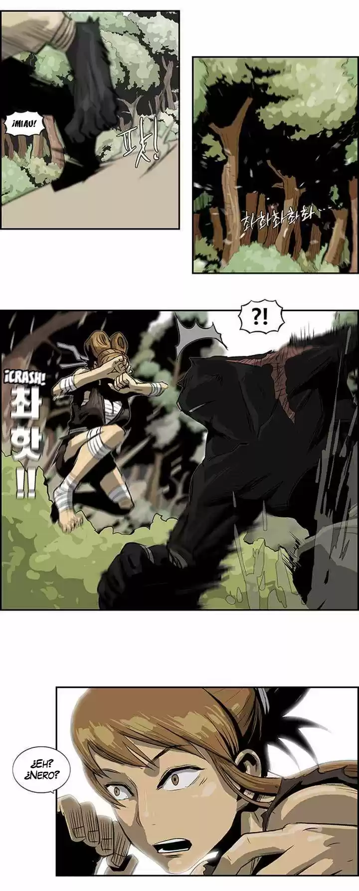 Special Martial Arts Extreme Hell Private High School (2016) - Capítulo 25 - Página 17 - LectorTMOo