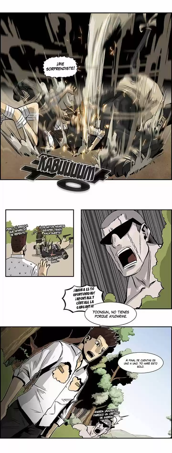 Special Martial Arts Extreme Hell Private High School (2016) - Capítulo 25 - Página 19 - LectorTMOo