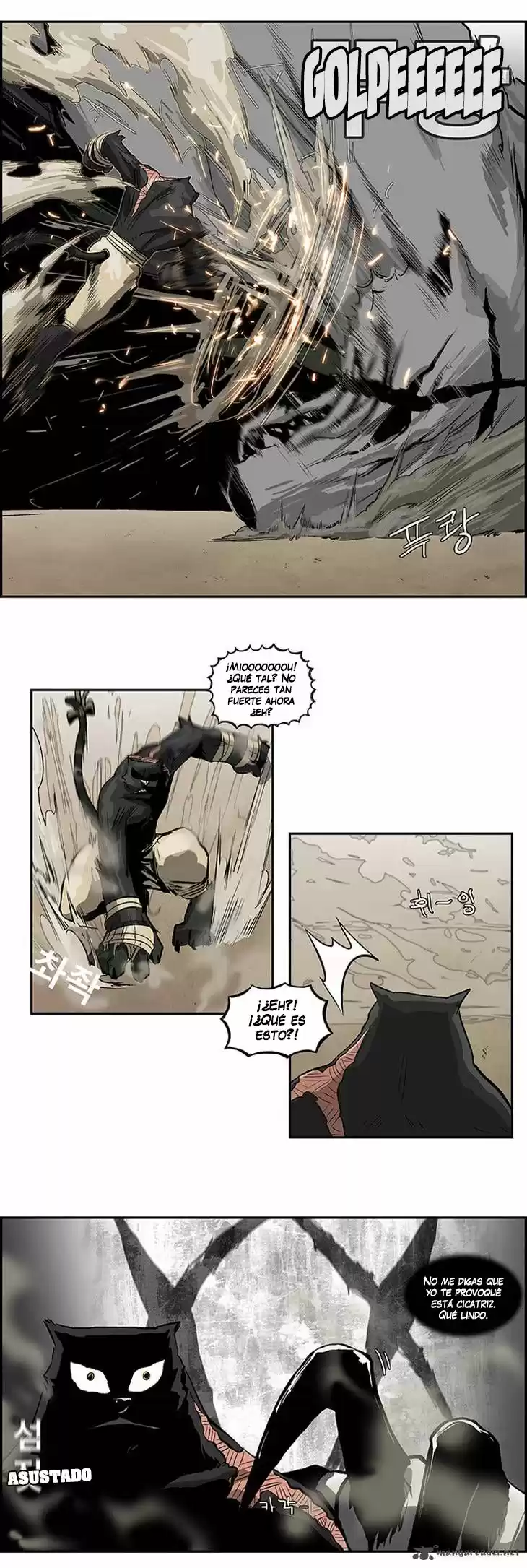 Special Martial Arts Extreme Hell Private High School (2016) - Capítulo 26 - Página 11 - LectorTMOo