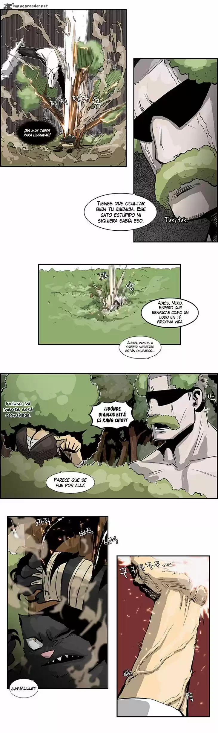 Special Martial Arts Extreme Hell Private High School (2016) - Capítulo 26 - Página 14 - LectorTMOo