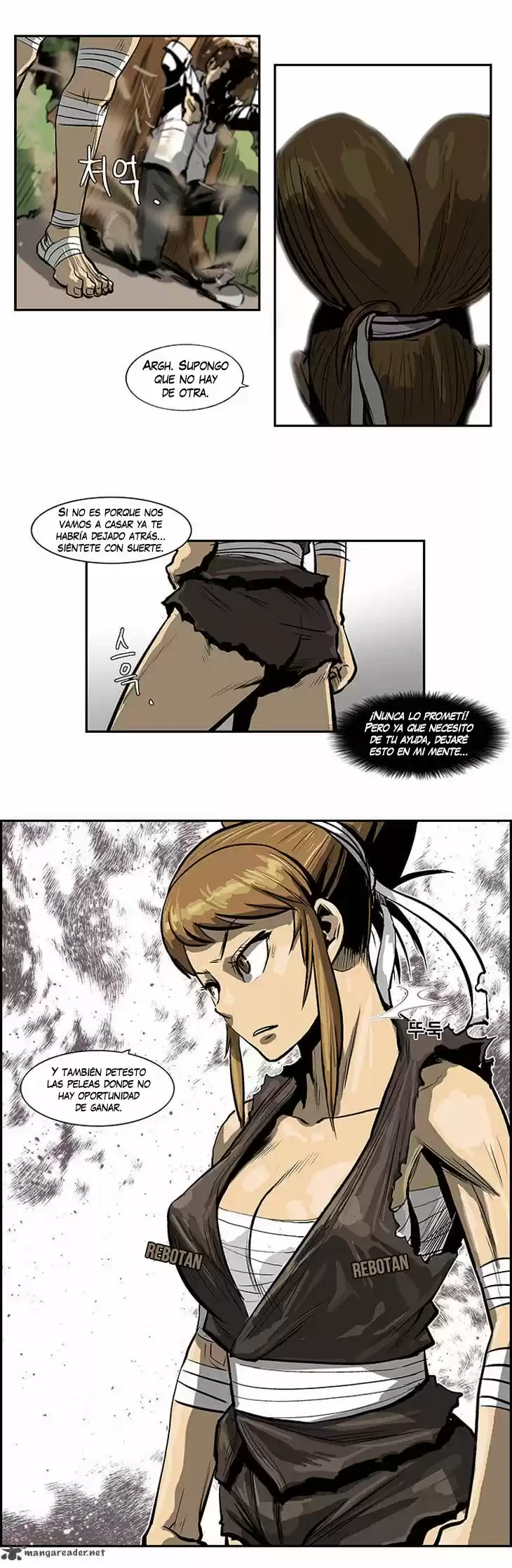 Special Martial Arts Extreme Hell Private High School (2016) - Capítulo 26 - Página 17 - LectorTMOo
