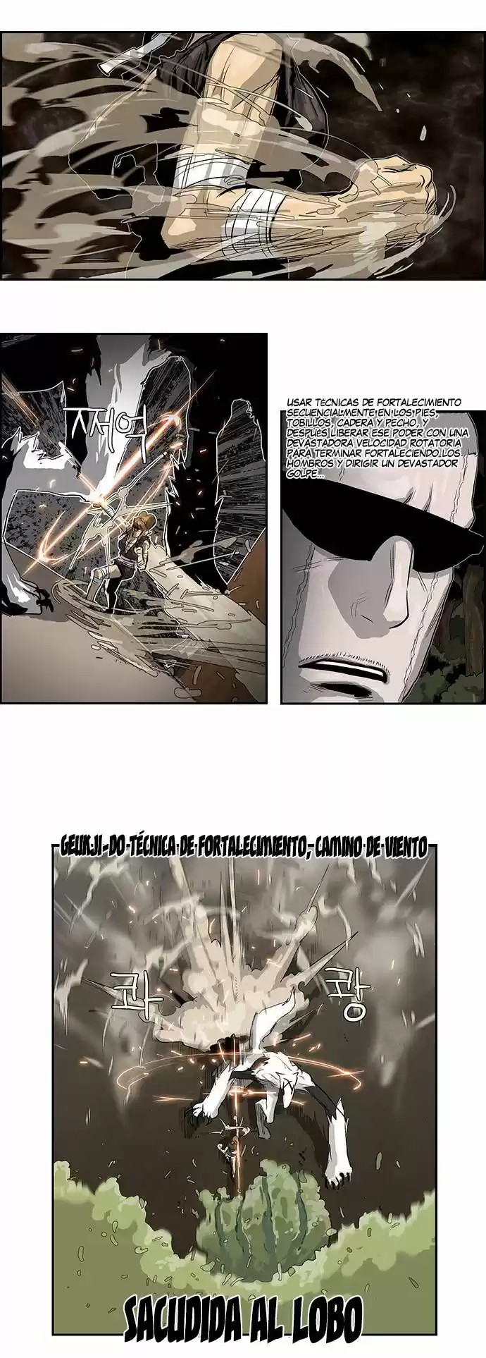 Special Martial Arts Extreme Hell Private High School (2016) - Capítulo 27 - Página 10 - LectorTMOo