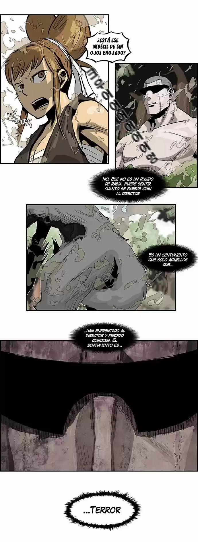 Special Martial Arts Extreme Hell Private High School (2016) - Capítulo 27 - Página 21 - LectorTMOo