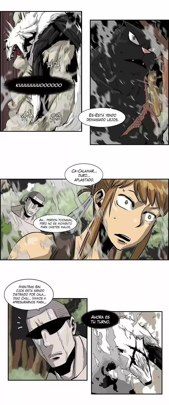 Special Martial Arts Extreme Hell Private High School (2016) - Capítulo 28 - Página 6 - LectorTMOo