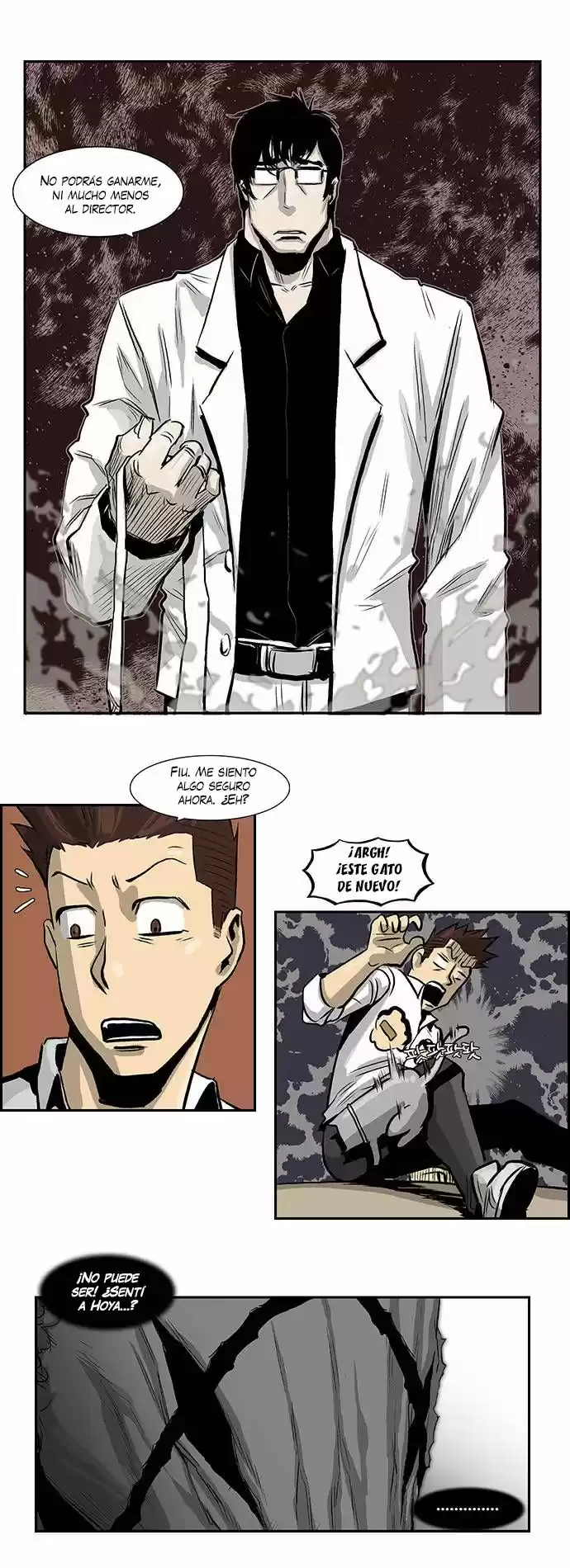 Special Martial Arts Extreme Hell Private High School (2016) - Capítulo 28 - Página 16 - LectorTMOo