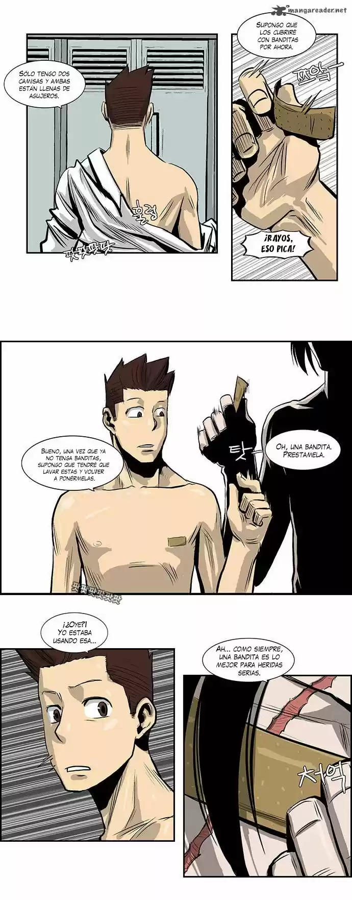 Special Martial Arts Extreme Hell Private High School (2016) - Capítulo 28 - Página 21 - LectorTMOo