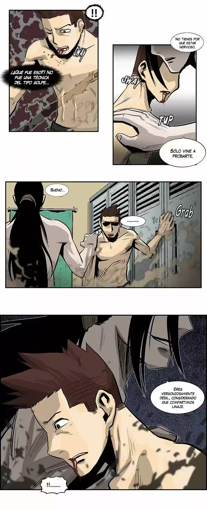 Special Martial Arts Extreme Hell Private High School (2016) - Capítulo 29 - Página 10 - LectorTMOo
