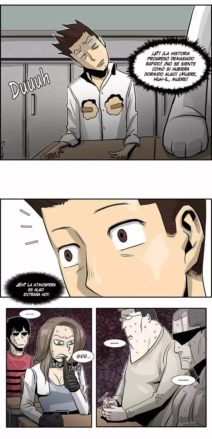 Special Martial Arts Extreme Hell Private High School (2016) - Capítulo 29 - Página 15 - LectorTMOo