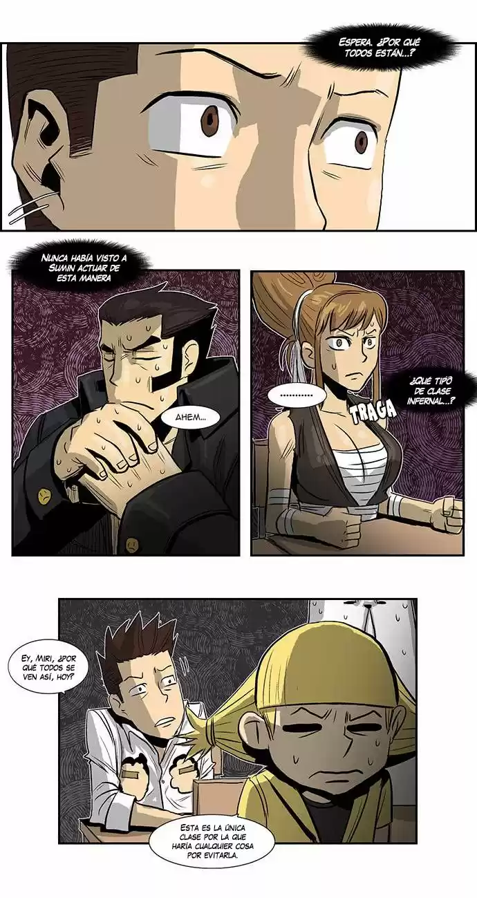 Special Martial Arts Extreme Hell Private High School (2016) - Capítulo 29 - Página 16 - LectorTMOo