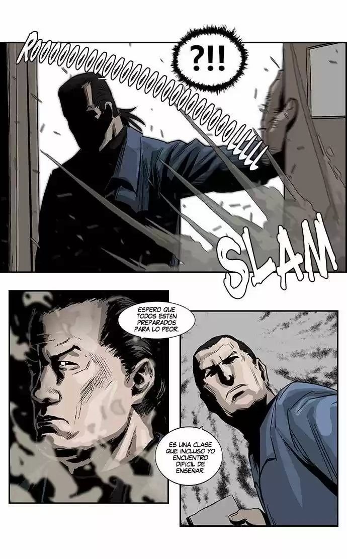 Special Martial Arts Extreme Hell Private High School (2016) - Capítulo 29 - Página 17 - LectorTMOo