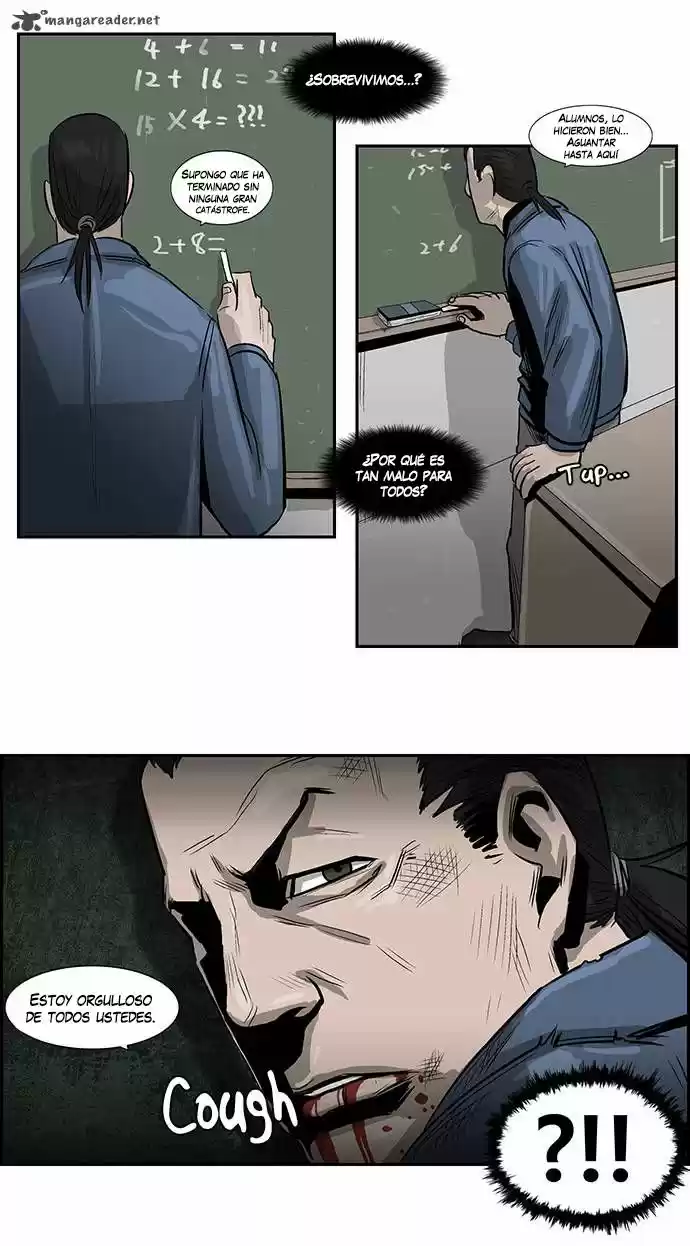 Special Martial Arts Extreme Hell Private High School (2016) - Capítulo 29 - Página 20 - LectorTMOo