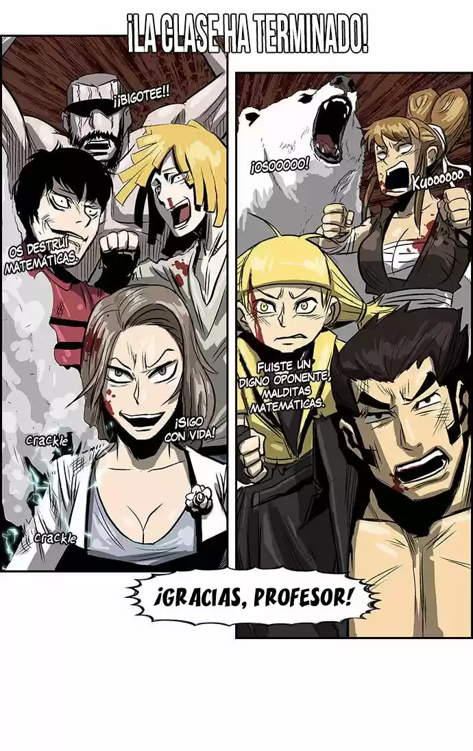 Special Martial Arts Extreme Hell Private High School (2016) - Capítulo 29 - Página 21 - LectorTMOo