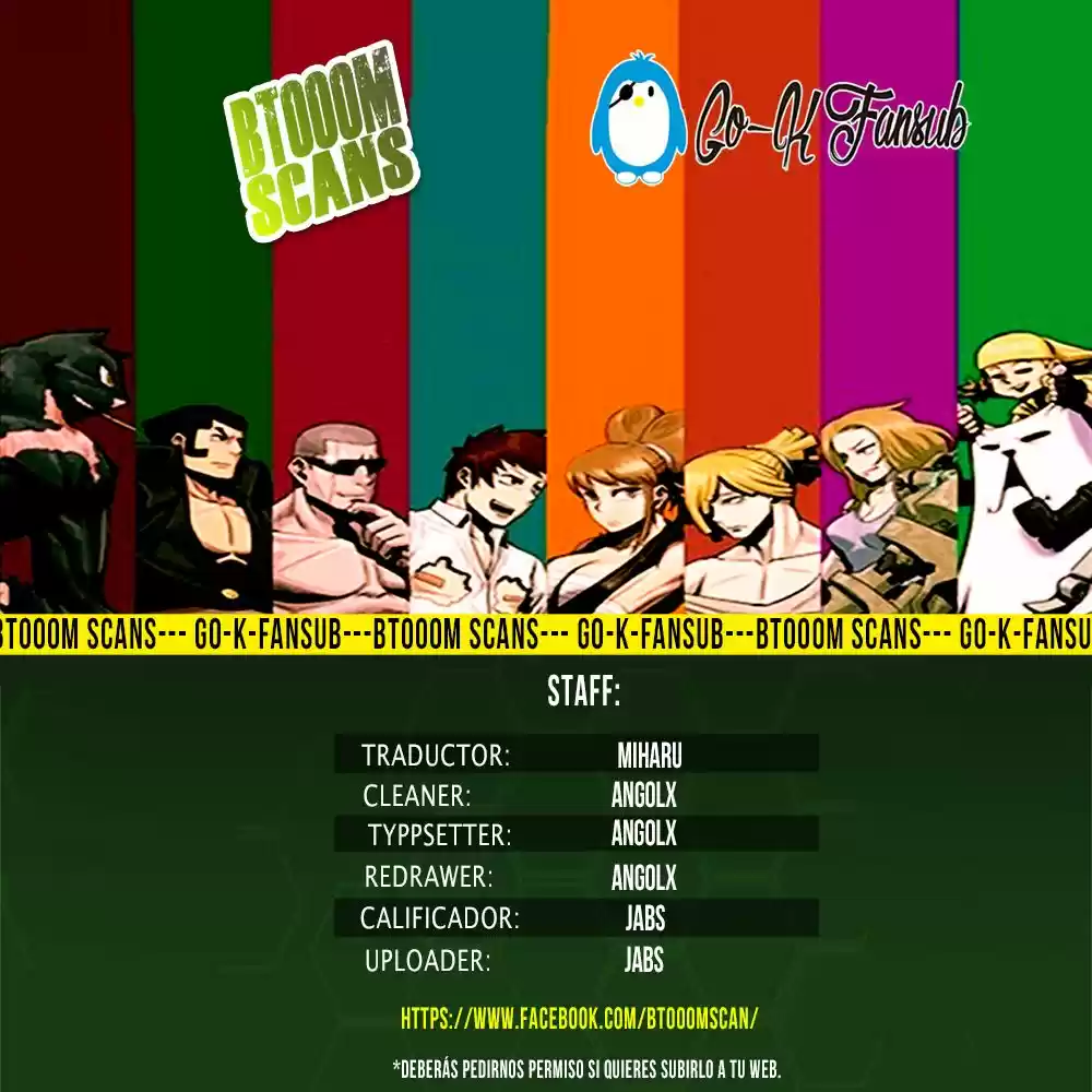 Special Martial Arts Extreme Hell Private High School (2016) - Capítulo 29 - Página 23 - LectorTMOo
