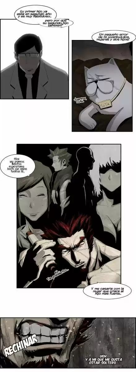 Special Martial Arts Extreme Hell Private High School (2016) - Capítulo 3 - Página 9 - LectorTMOo