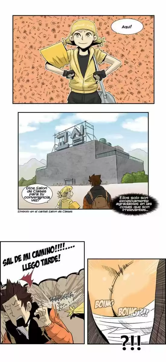 Special Martial Arts Extreme Hell Private High School (2016) - Capítulo 3 - Página 18 - LectorTMOo