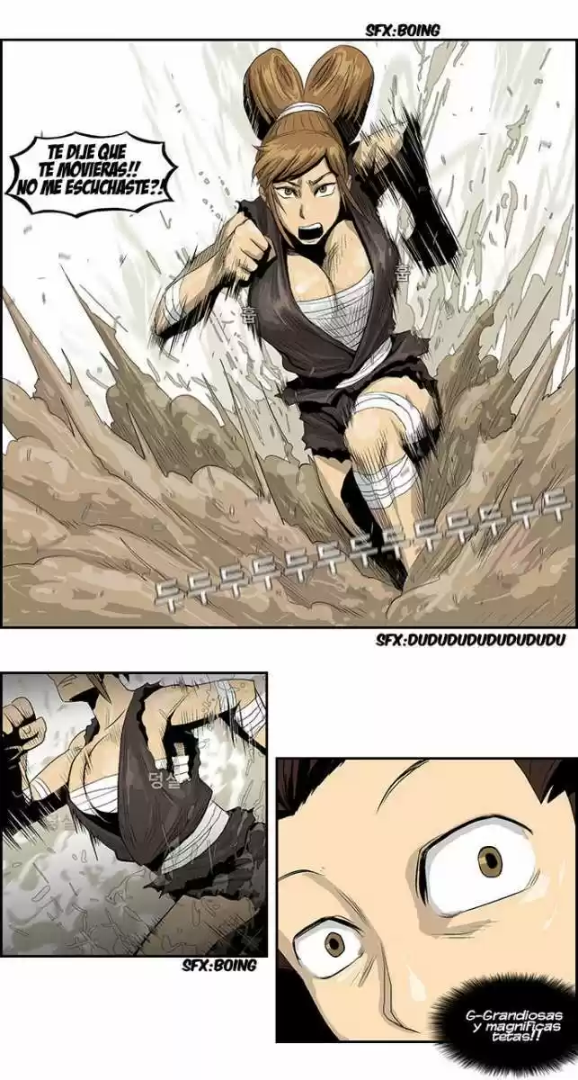 Special Martial Arts Extreme Hell Private High School (2016) - Capítulo 3 - Página 19 - LectorTMOo