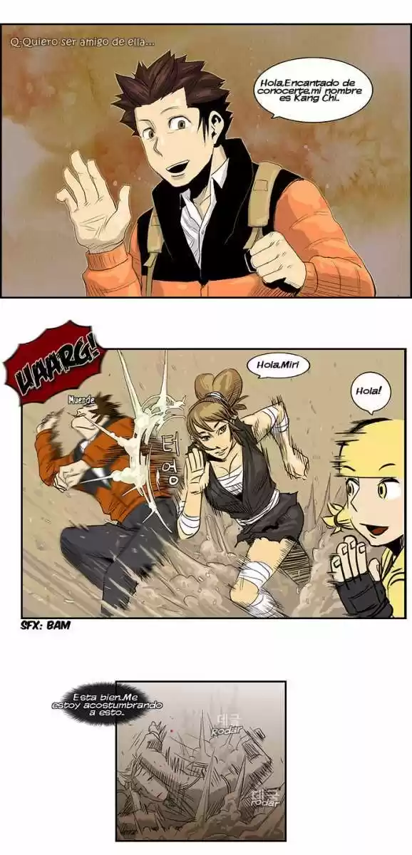 Special Martial Arts Extreme Hell Private High School (2016) - Capítulo 3 - Página 20 - LectorTMOo