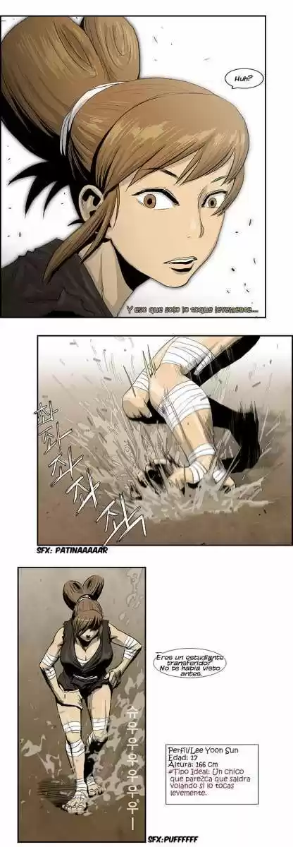 Special Martial Arts Extreme Hell Private High School (2016) - Capítulo 3 - Página 21 - LectorTMOo