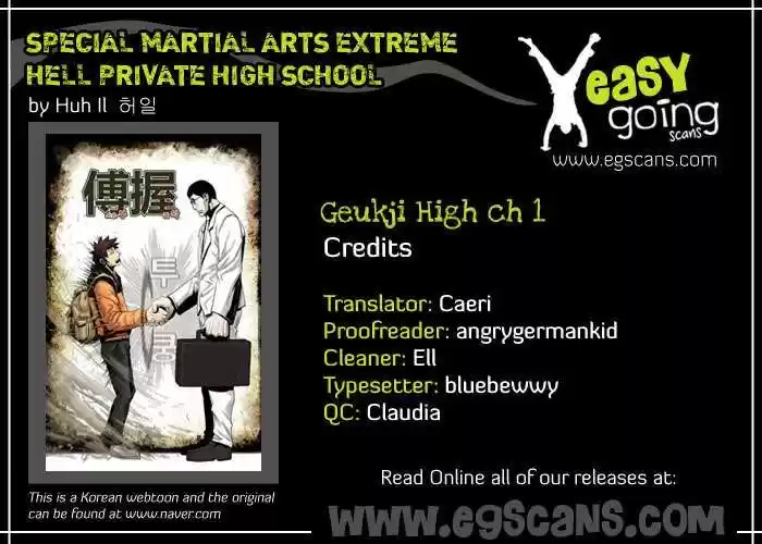 Special Martial Arts Extreme Hell Private High School (2016) - Capítulo 3 - Página 25 - LectorTMOo