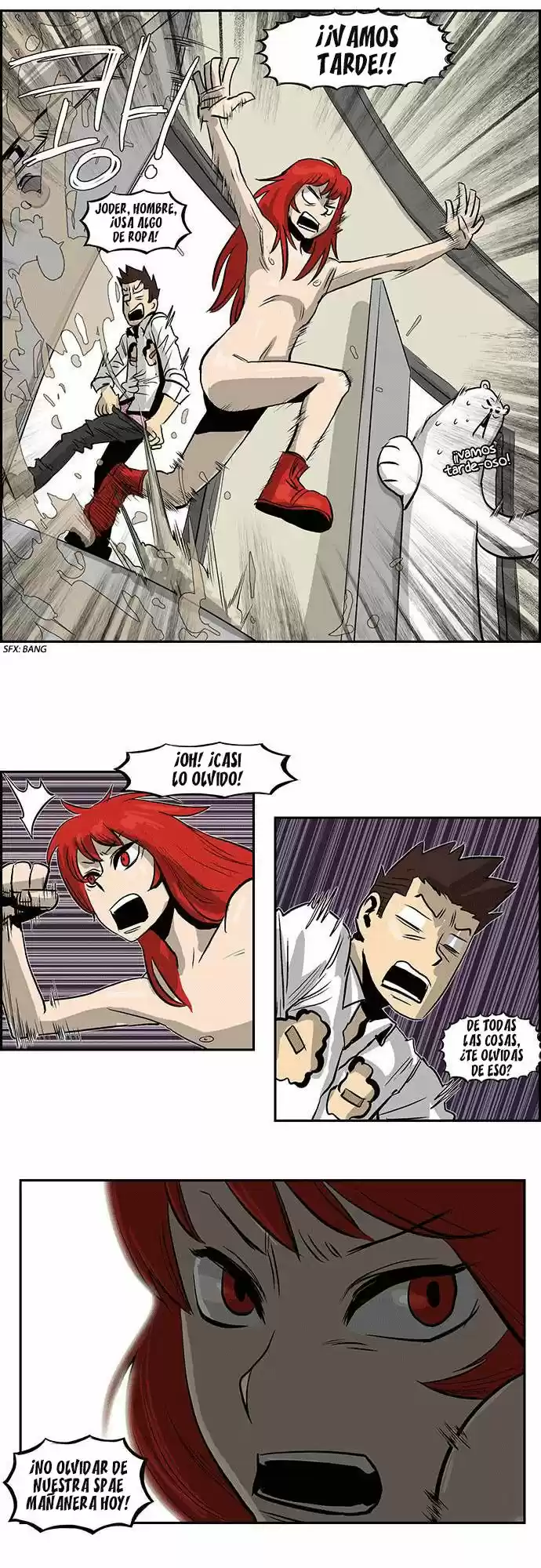 Special Martial Arts Extreme Hell Private High School (2016) - Capítulo 30 - Página 4 - LectorTMOo