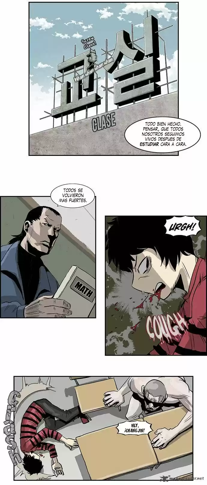 Special Martial Arts Extreme Hell Private High School (2016) - Capítulo 30 - Página 6 - LectorTMOo