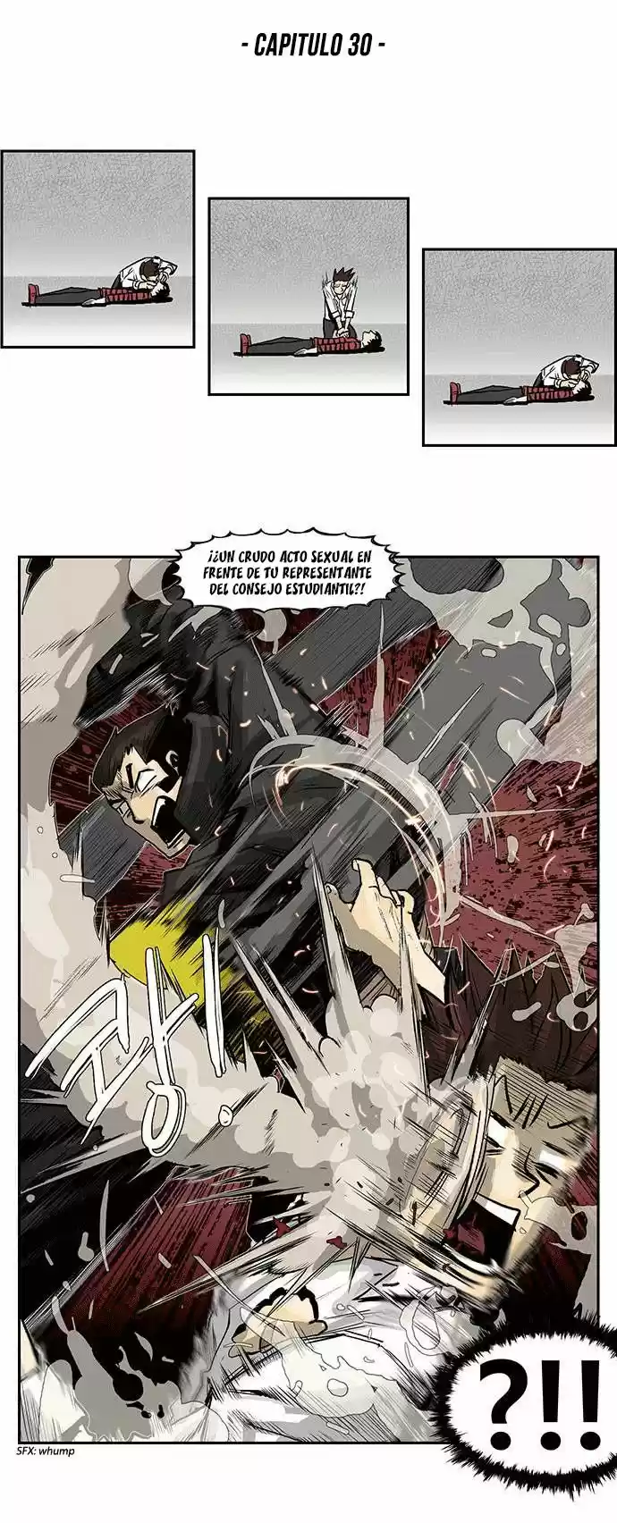 Special Martial Arts Extreme Hell Private High School (2016) - Capítulo 30 - Página 10 - LectorTMOo