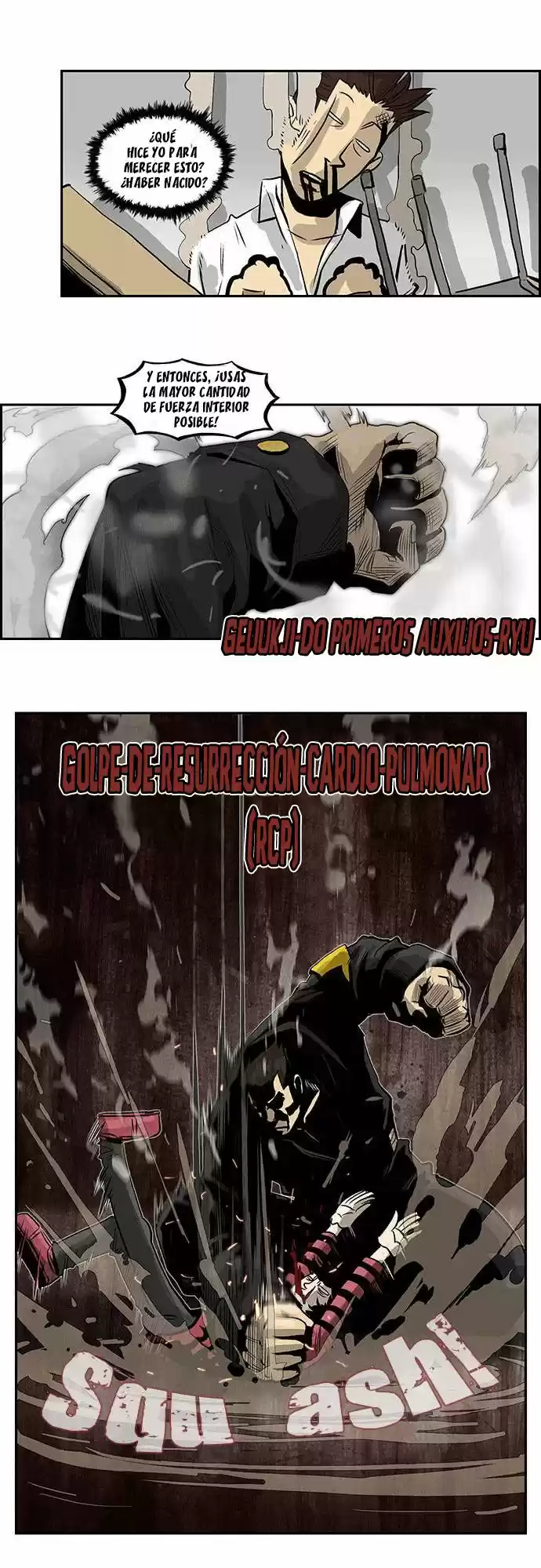 Special Martial Arts Extreme Hell Private High School (2016) - Capítulo 30 - Página 12 - LectorTMOo