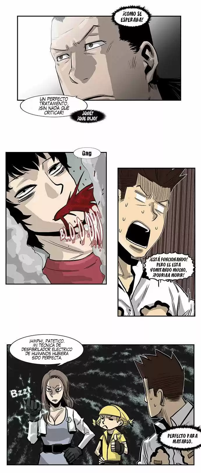 Special Martial Arts Extreme Hell Private High School (2016) - Capítulo 30 - Página 13 - LectorTMOo