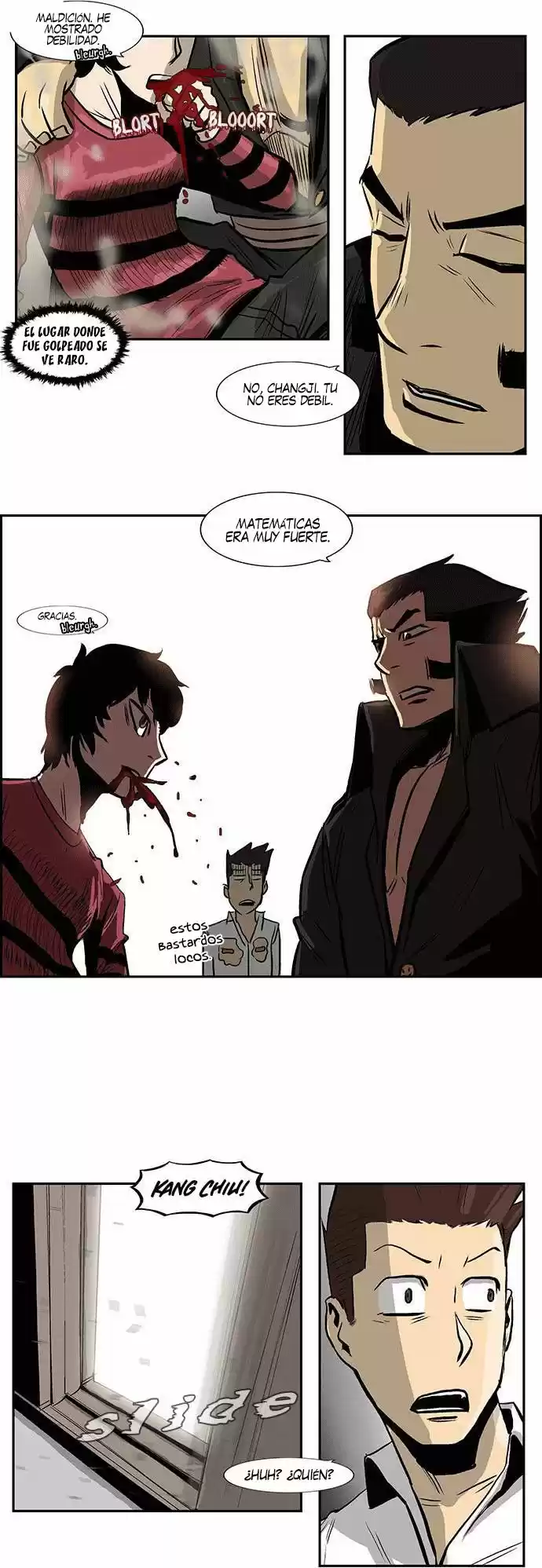 Special Martial Arts Extreme Hell Private High School (2016) - Capítulo 30 - Página 14 - LectorTMOo