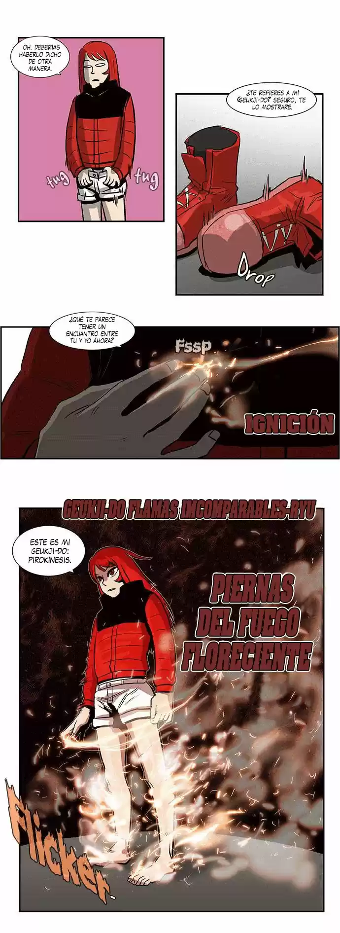 Special Martial Arts Extreme Hell Private High School (2016) - Capítulo 30 - Página 17 - LectorTMOo