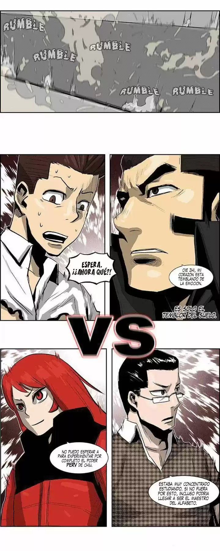 Special Martial Arts Extreme Hell Private High School (2016) - Capítulo 31 - Página 5 - LectorTMOo