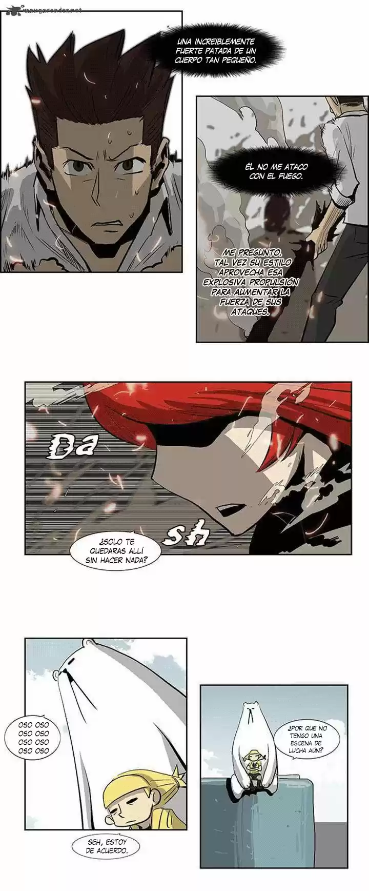 Special Martial Arts Extreme Hell Private High School (2016) - Capítulo 31 - Página 12 - LectorTMOo