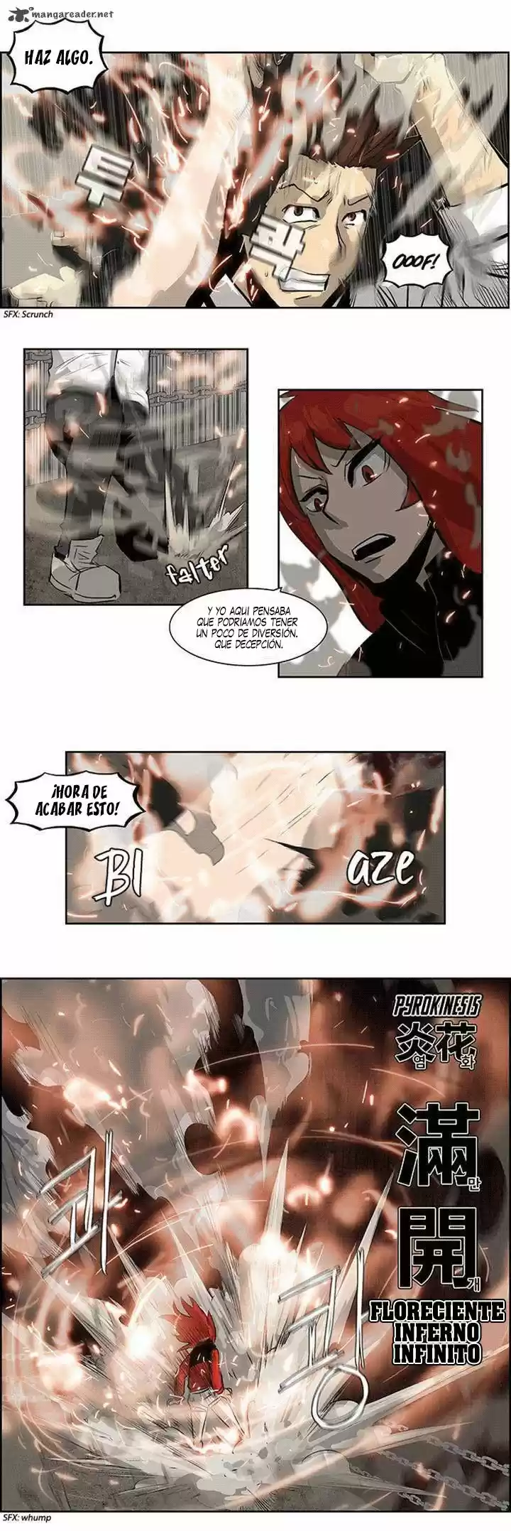 Special Martial Arts Extreme Hell Private High School (2016) - Capítulo 31 - Página 14 - LectorTMOo