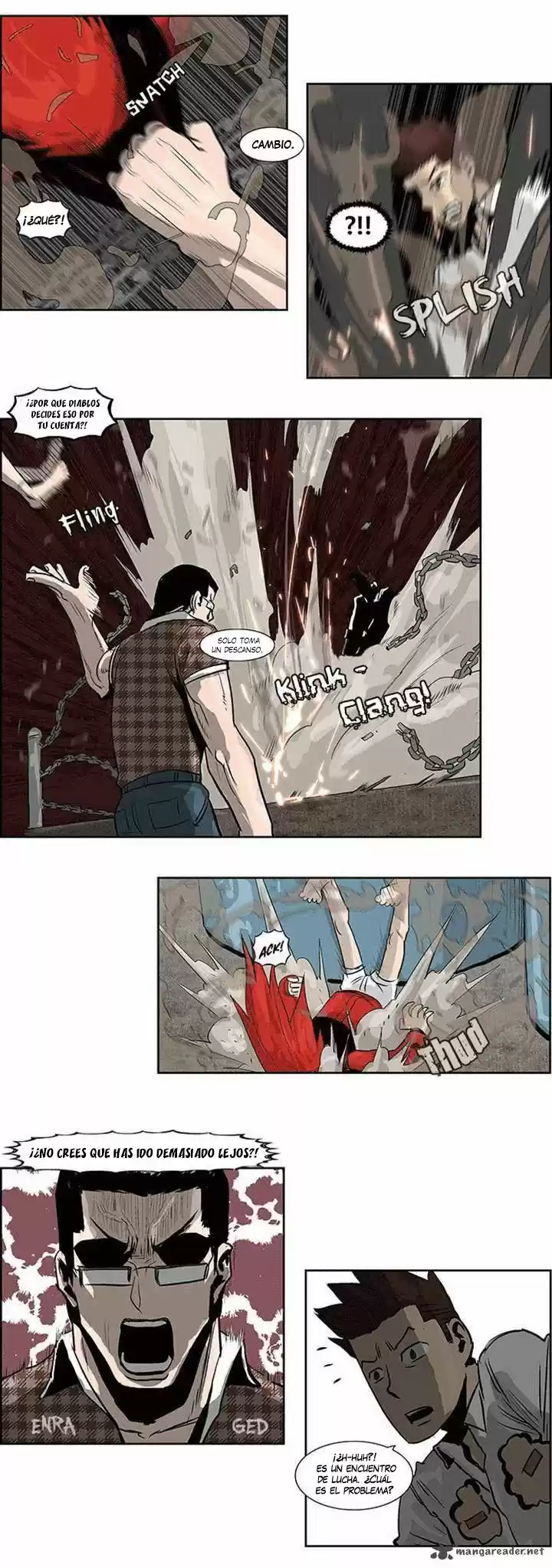 Special Martial Arts Extreme Hell Private High School (2016) - Capítulo 31 - Página 18 - LectorTMOo