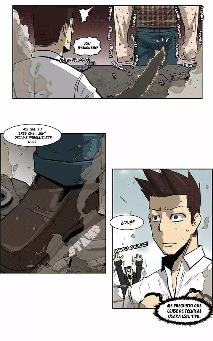 Special Martial Arts Extreme Hell Private High School (2016) - Capítulo 31 - Página 19 - LectorTMOo