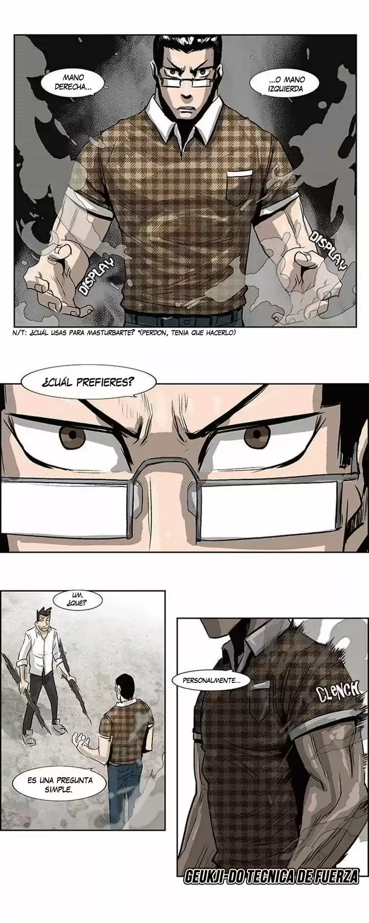 Special Martial Arts Extreme Hell Private High School (2016) - Capítulo 31 - Página 20 - LectorTMOo