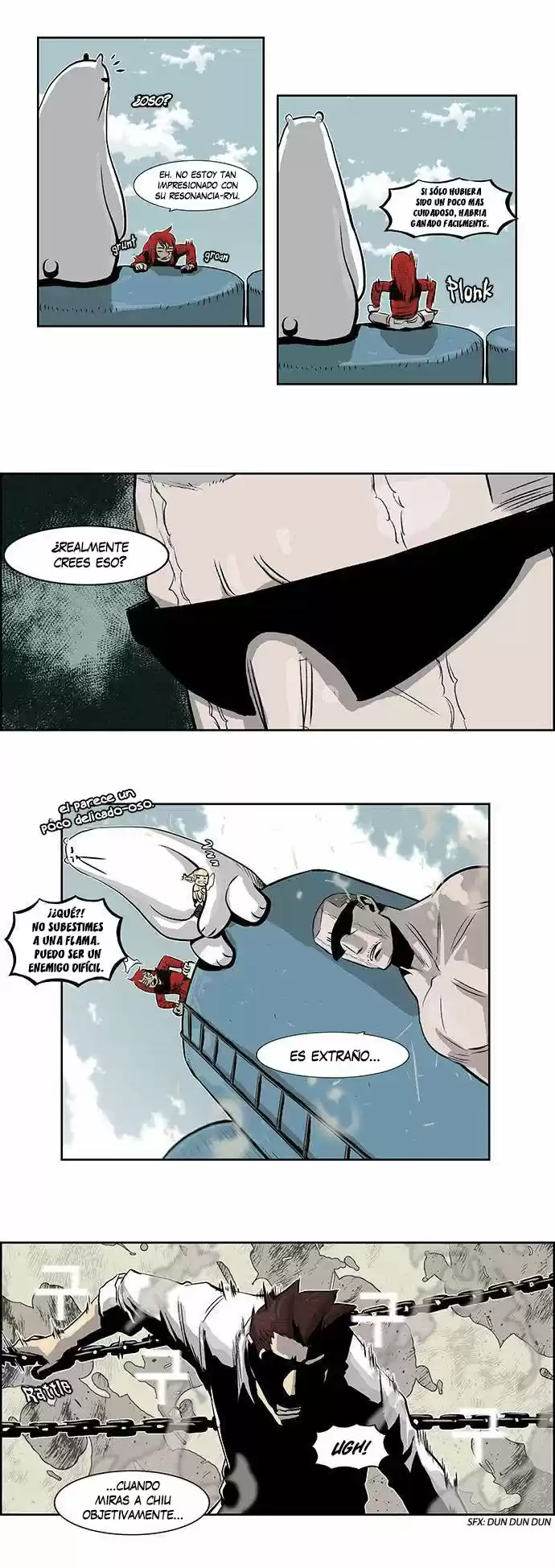 Special Martial Arts Extreme Hell Private High School (2016) - Capítulo 32 - Página 5 - LectorTMOo
