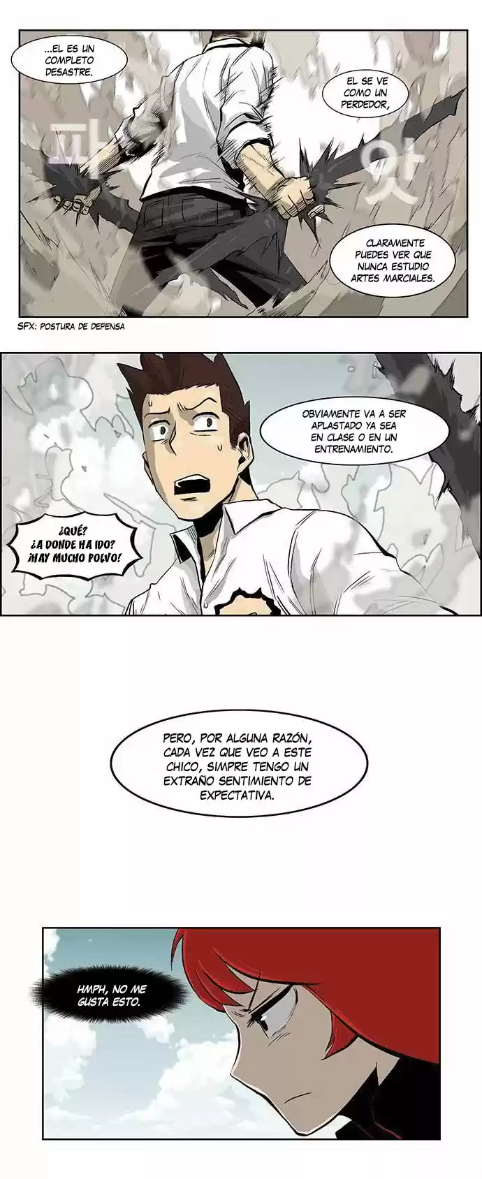 Special Martial Arts Extreme Hell Private High School (2016) - Capítulo 32 - Página 6 - LectorTMOo