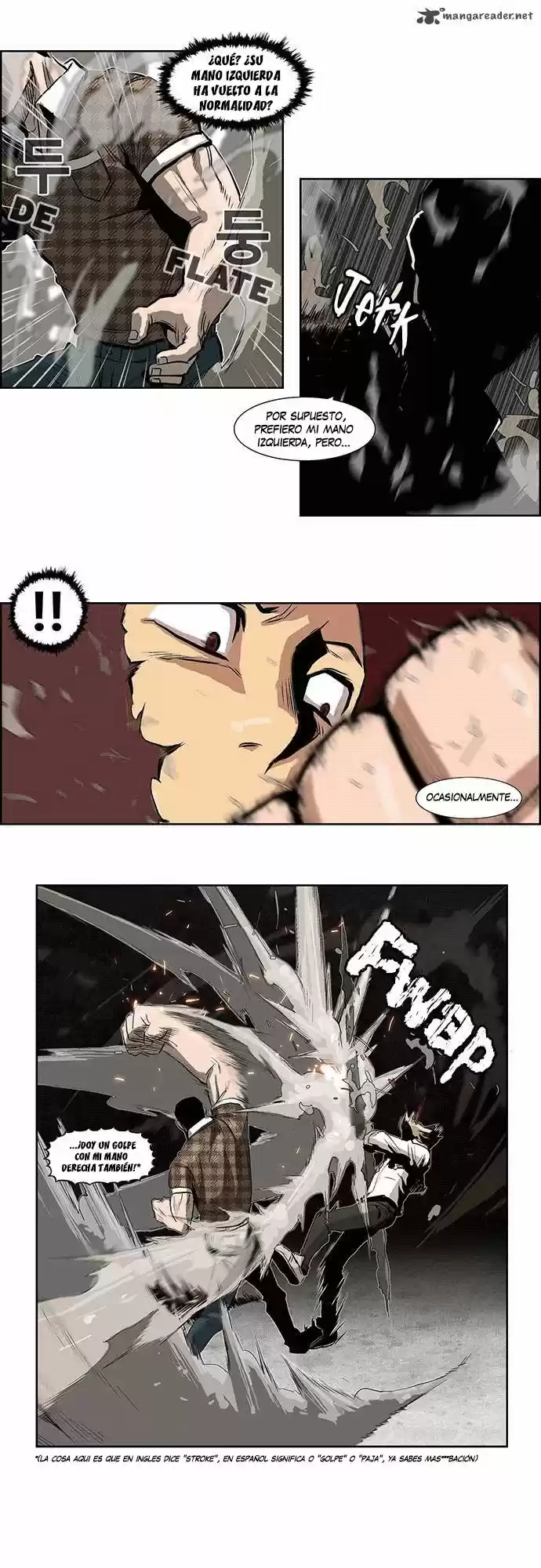 Special Martial Arts Extreme Hell Private High School (2016) - Capítulo 32 - Página 8 - LectorTMOo