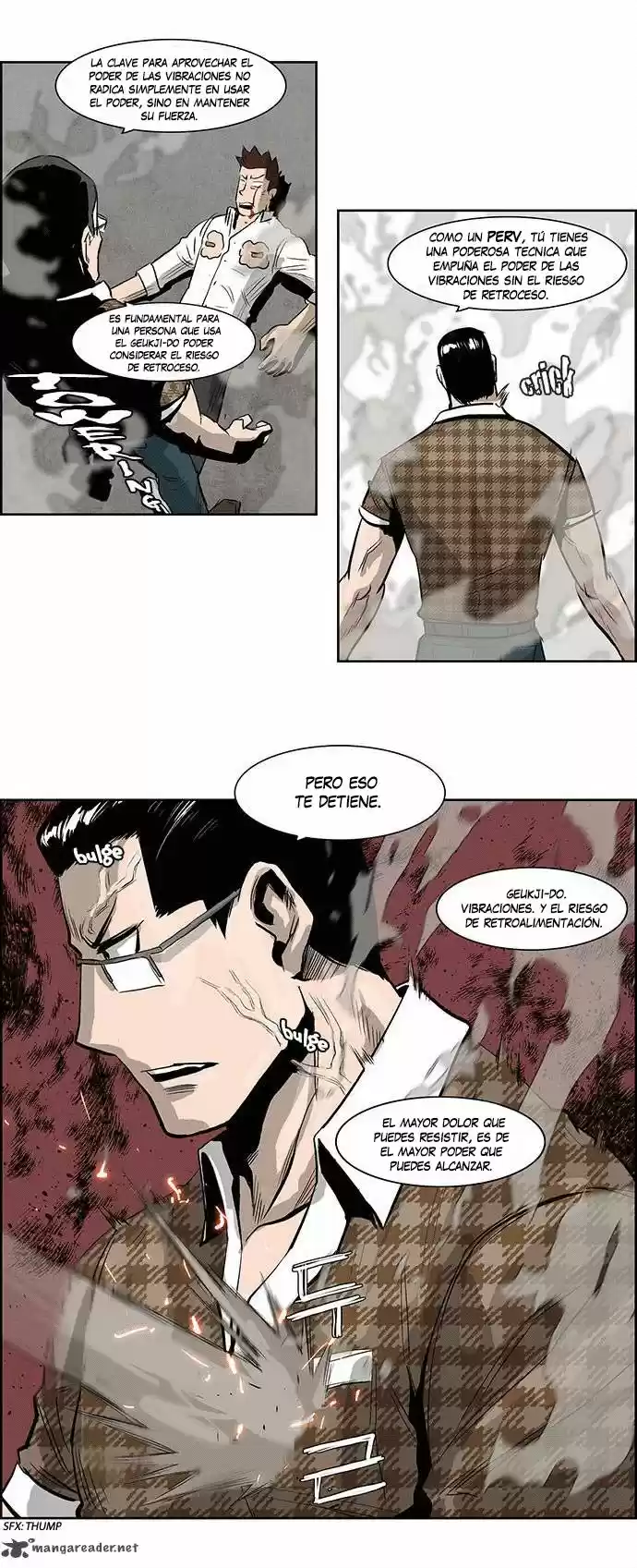 Special Martial Arts Extreme Hell Private High School (2016) - Capítulo 32 - Página 12 - LectorTMOo