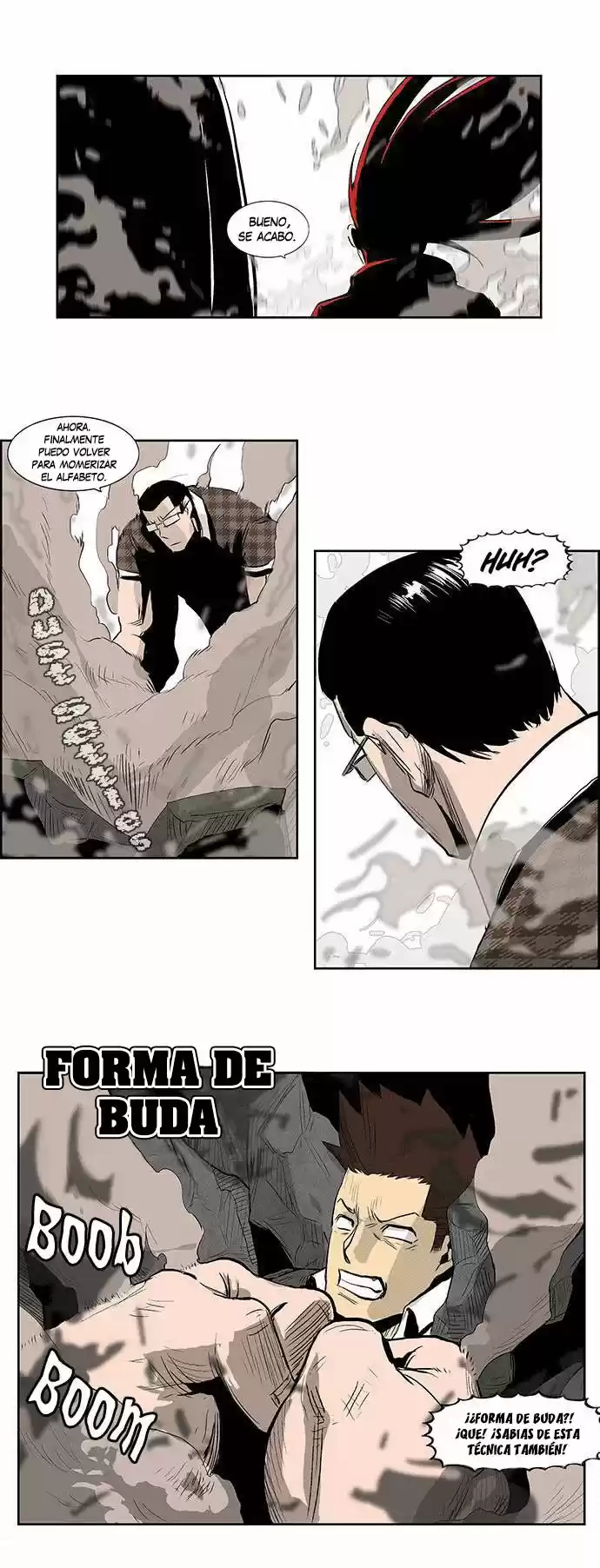Special Martial Arts Extreme Hell Private High School (2016) - Capítulo 32 - Página 16 - LectorTMOo