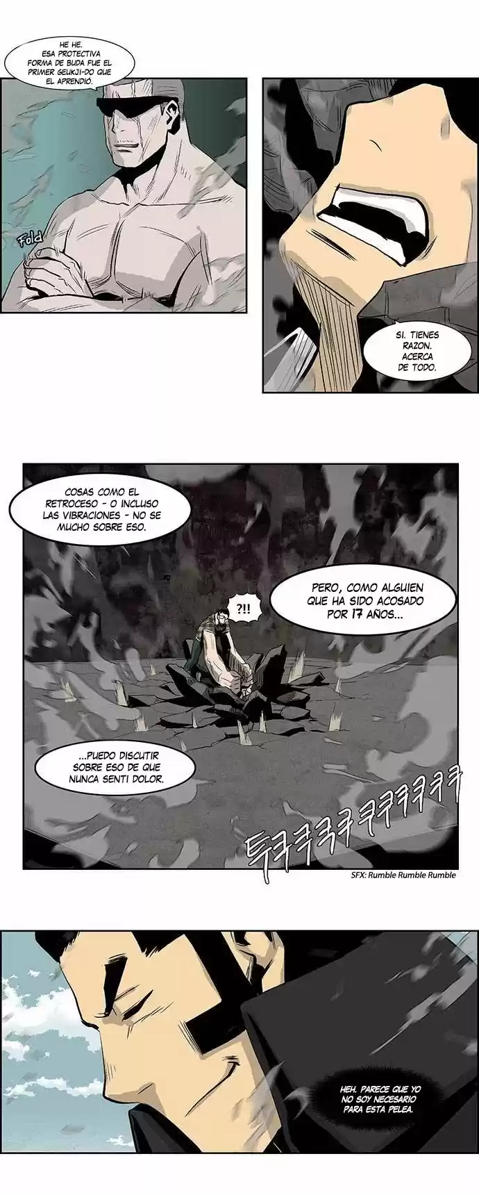 Special Martial Arts Extreme Hell Private High School (2016) - Capítulo 32 - Página 17 - LectorTMOo