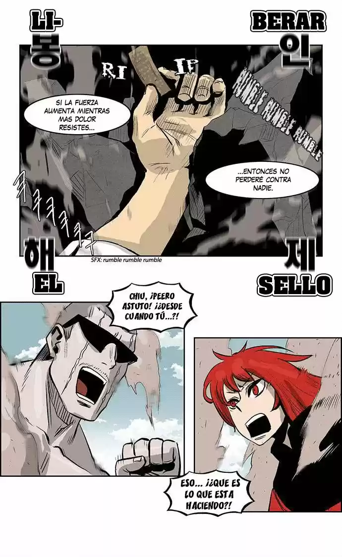 Special Martial Arts Extreme Hell Private High School (2016) - Capítulo 32 - Página 18 - LectorTMOo