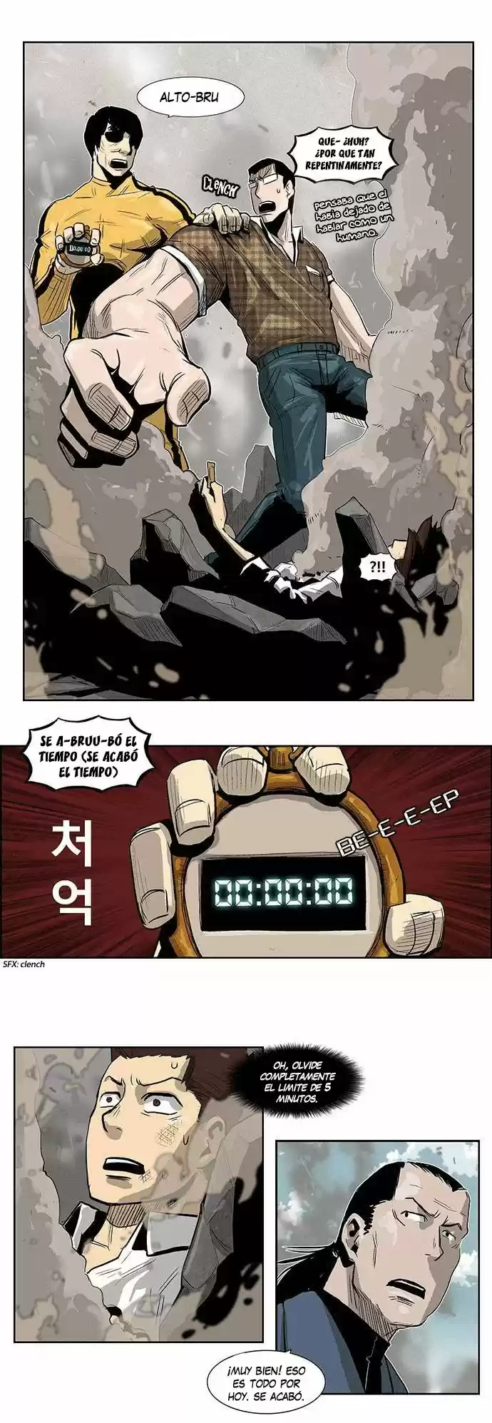 Special Martial Arts Extreme Hell Private High School (2016) - Capítulo 33 - Página 8 - LectorTMOo