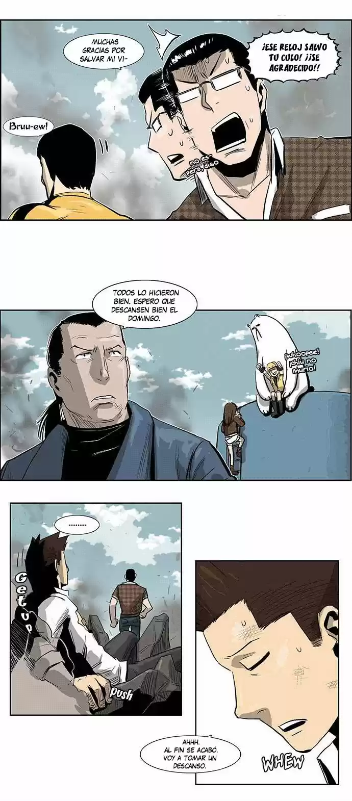 Special Martial Arts Extreme Hell Private High School (2016) - Capítulo 33 - Página 9 - LectorTMOo