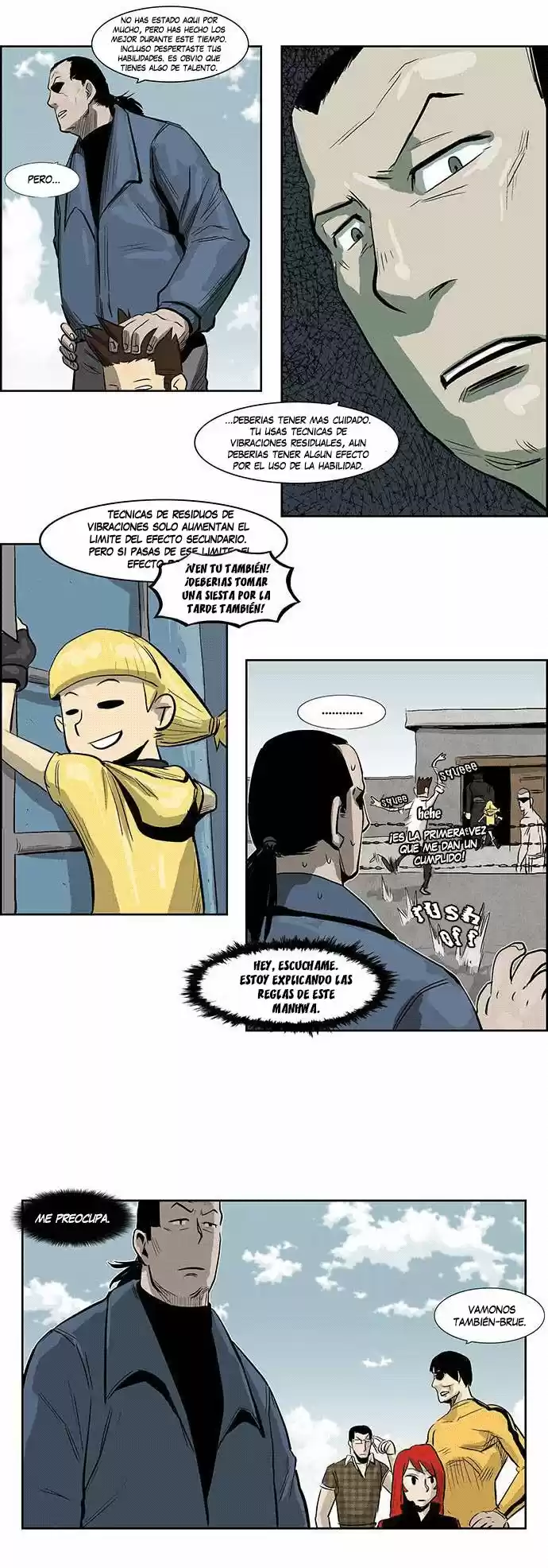 Special Martial Arts Extreme Hell Private High School (2016) - Capítulo 33 - Página 12 - LectorTMOo