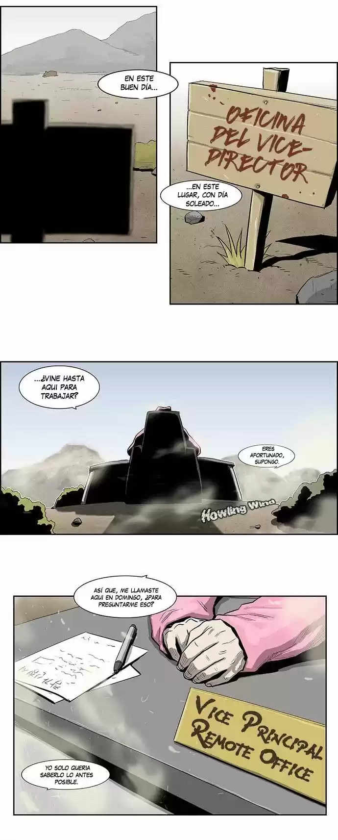 Special Martial Arts Extreme Hell Private High School (2016) - Capítulo 33 - Página 15 - LectorTMOo