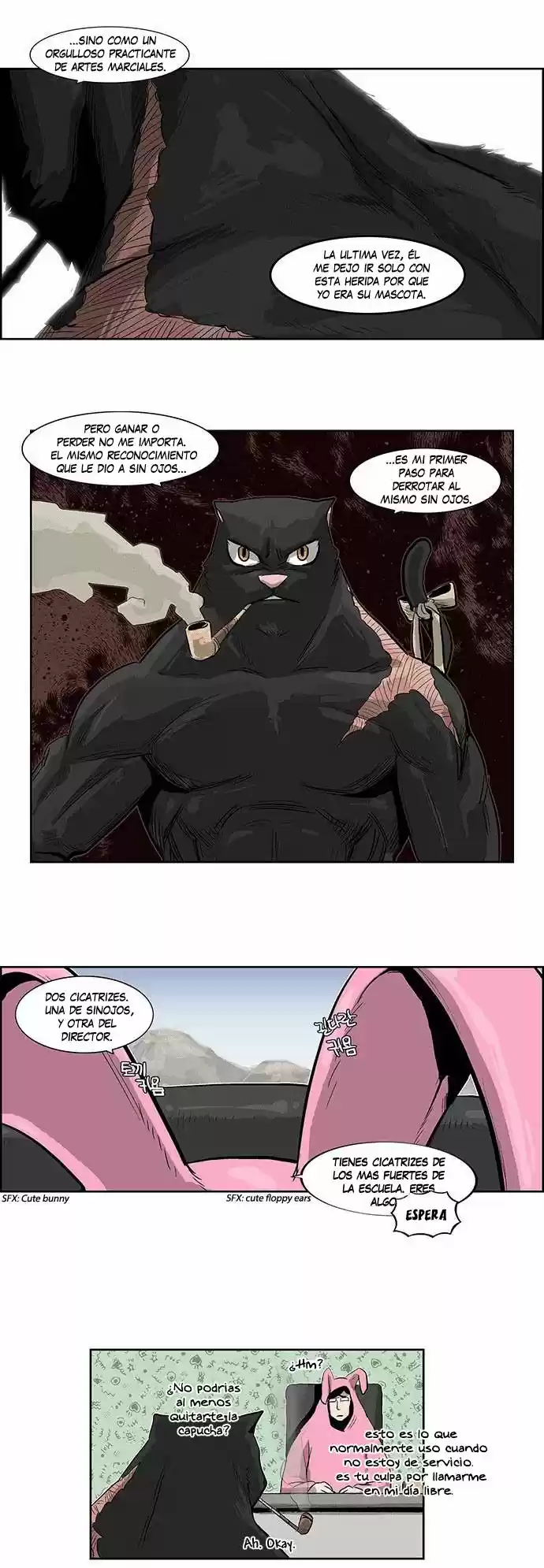 Special Martial Arts Extreme Hell Private High School (2016) - Capítulo 33 - Página 18 - LectorTMOo