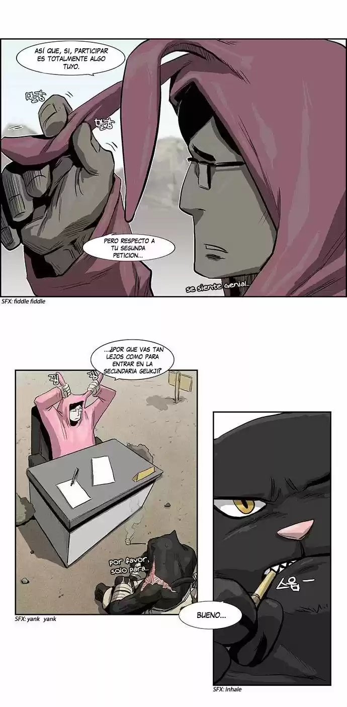 Special Martial Arts Extreme Hell Private High School (2016) - Capítulo 33 - Página 19 - LectorTMOo