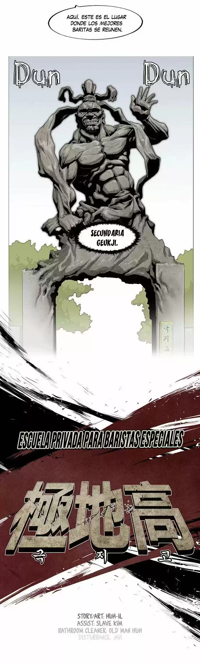 Special Martial Arts Extreme Hell Private High School (2016) - Capítulo 34 - Página 4 - LectorTMOo
